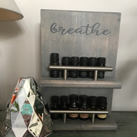 Other - 🎈NWOT - Essential Oil Holder - Grey